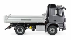 AMEWI / Mercedes-Benz Arocs Hydraulik Muldenkipper Pro 4x4 1:14 RTR grau / 22611