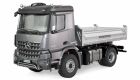 AMEWI / Mercedes-Benz Arocs Hydraulik Muldenkipper Pro 4x4 1:14 RTR grau / 22611
