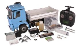 AMEWI / Mercedes-Benz Arocs Hydraulik Muldenkipper Pro...