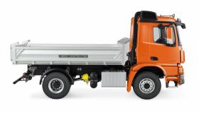 AMEWI / Mercedes-Benz Arocs Hydraulik Muldenkipper Pro 4x4 1:14 RTR orange / 22614