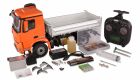 AMEWI / Mercedes-Benz Arocs Hydraulik Muldenkipper Pro 4x4 1:14 RTR orange / 22614