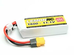 LEMONRC LiPo Akku 1600 - 11.1V (35C) / 15714