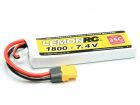 LEMONRC LiPo Akku 1800 - 7.4V (35C) / 15716