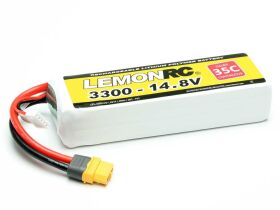 LEMONRC LiPo Akku 3300 - 14.8V (35C) / 15726
