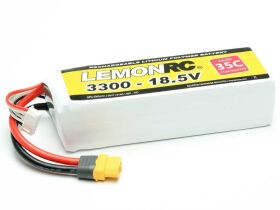 LEMONRC LiPo Akku 3300 - 18.5V (35C) / 15727