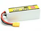LEMONRC LiPo Akku 6300 - 22.2V (35C) / 15743