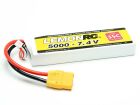 LEMONRC LiPo Akku 5000 - 7.4V (35C) / 15757