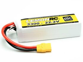 LEMONRC LiPo Akku 3300 - 22.2V (60C) XT90 / 15763
