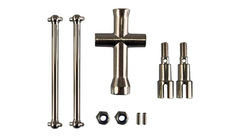 AMEWI / 6304 Hintere CVD-Antriebswelle 4.9x62.1mm / 014-6304