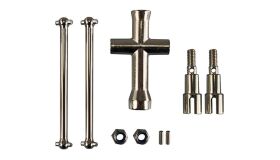 AMEWI / 6304 Hintere CVD-Antriebswelle 4.9x62.1mm / 014-6304