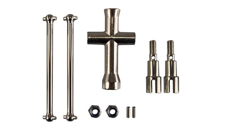 AMEWI / 6311 Hintere CVD-Antriebswelle 4.9x60.1mm / 014-6311