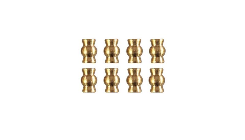 AMEWI / Kugelkopf 4,8x7x3,5mm MT/ST, 8 Stück / 014-M05035
