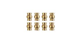 AMEWI / Kugelkopf 4,8x7x3,5mm MT/ST, 8 Stück /...