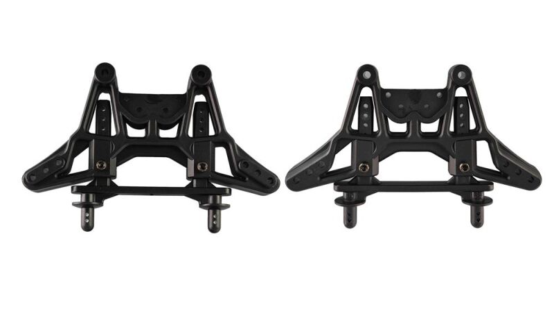 AMEWI / Dämpferbrücken vorne & hinten MT/ST / 014-P12006