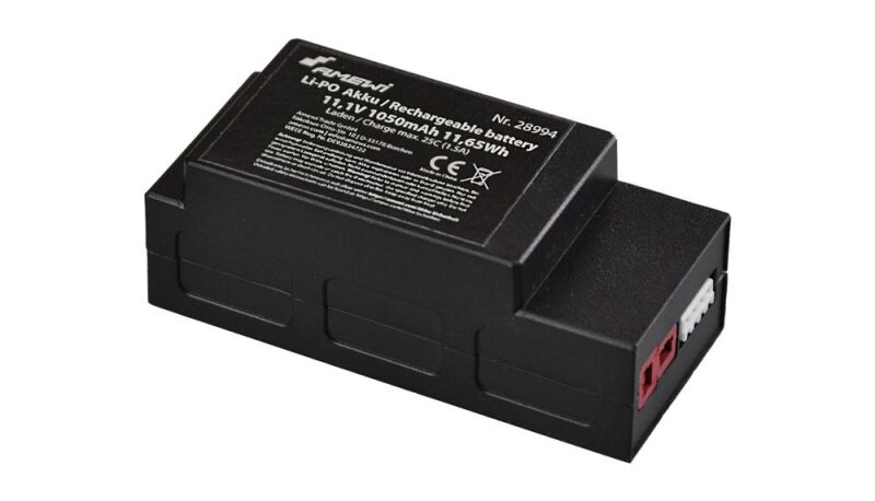 AMEWI / LiPo Akku 3S Hardcase für Hyper Go brushless / 28994