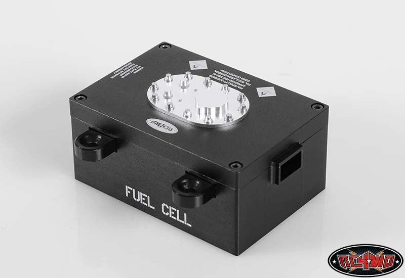 RC4WD Billet Aluminum Fuel Cell Radio Box (Black) / RC4ZS1093