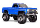 TRAXXAS TRX-4 Chevy K10 High-Trail met.blau RTR o Akku/Lader / TRX92056-4BLUE