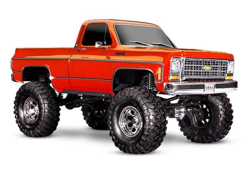 TRAXXAS TRX-4 Chevy K10 High-Trail m.kupfer RTR o Akku/Lader / TRX92056-4COPR