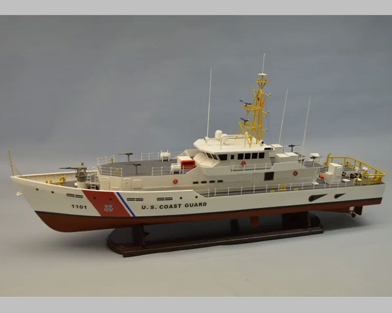 DUMAS BOATS Fast Response Cutter US Coast Guard RC Bausatz / ds1275
