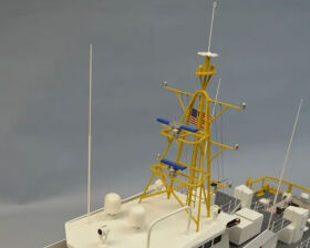 DUMAS BOATS Fast Response Cutter US Coast Guard RC Bausatz / ds1275