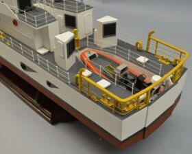 DUMAS BOATS Fast Response Cutter US Coast Guard RC Bausatz / ds1275