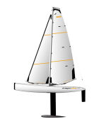 Joysway Dragon Flite 95 V2 Segelboot 2.4GHz RTR / jw8811V2