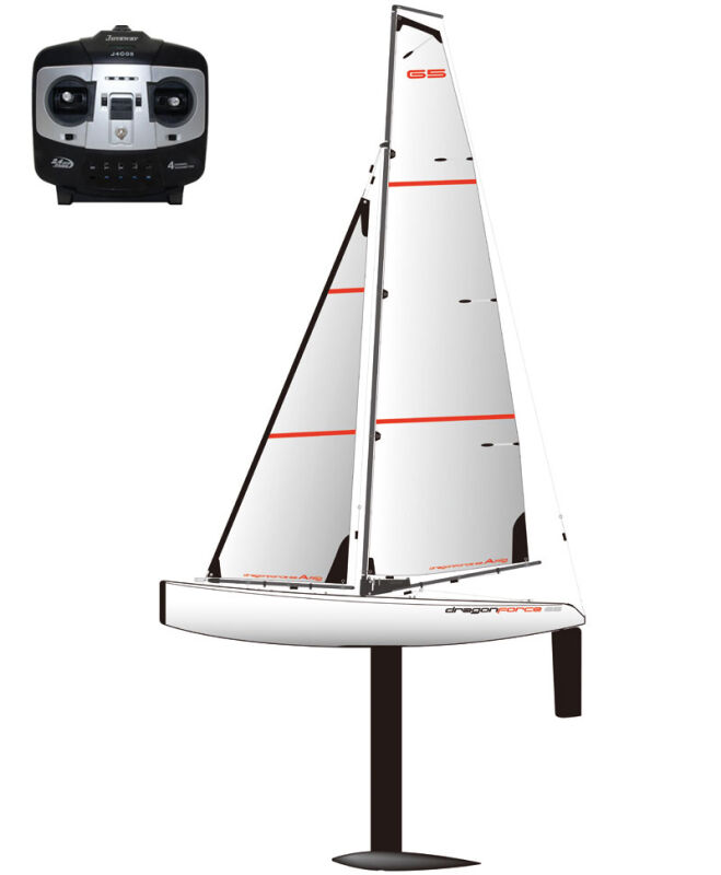Joysway Dragon Force 65 V7 Segelboot 2.4GHz RTR / jw8815V7