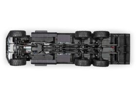 TRAXXAS TRX6 Ultimate RC Hauler Flatbed Truck 6x6 RTR / TRX88086