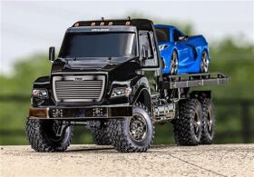 TRAXXAS TRX6 Ultimate RC Hauler Flatbed Truck 6x6 RTR / TRX88086