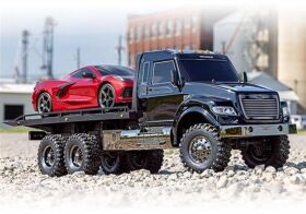 TRAXXAS TRX6 Ultimate RC Hauler Flatbed Truck 6x6 RTR / TRX88086