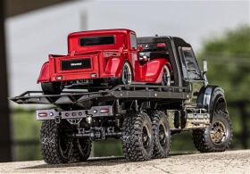 TRAXXAS TRX6 Ultimate RC Hauler Flatbed Truck 6x6 RTR / TRX88086