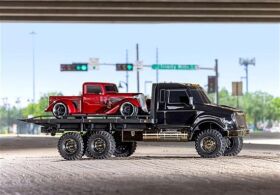 TRAXXAS TRX6 Ultimate RC Hauler Flatbed Truck 6x6 RTR / TRX88086