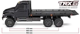 TRAXXAS TRX6 Ultimate RC Hauler Flatbed Truck 6x6 RTR / TRX88086