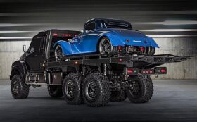 TRAXXAS TRX6 Ultimate RC Hauler Flatbed Truck 6x6 RTR / TRX88086