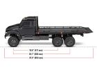 TRAXXAS TRX6 Ultimate RC Hauler Flatbed Truck 6x6 RTR / TRX88086