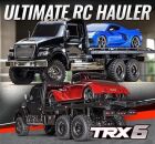 TRAXXAS TRX6 Ultimate RC Hauler Flatbed Truck 6x6 RTR / TRX88086