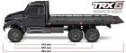 TRAXXAS TRX6 Ultimate RC Hauler Flatbed Truck 6x6 RTR / TRX88086