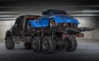 TRAXXAS TRX6 Ultimate RC Hauler Flatbed Truck 6x6 RTR / TRX88086