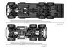 TRAXXAS TRX6 Ultimate RC Hauler Flatbed Truck 6x6 RTR / TRX88086