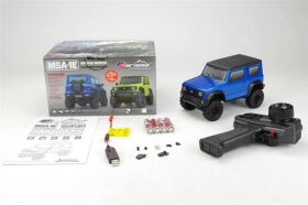 Carisma Adventure MSA-1E Suzuki Jimny / MITSUBISHI PAJERO / Land Rover 1/24