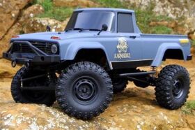 Carisma Adventure SCA-1E Crawler  Ford F-150 / Range Rover / Coyote RTR 1/10
