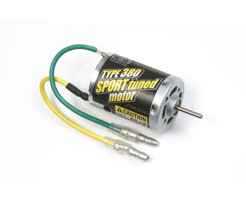 TAMIYA Elektromotor Typ 380 Sport-Tuned Motor / 300054393