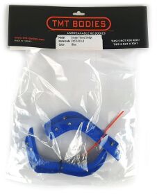 TMT TRAXXAS Sledge Fender Flares blau (inkl. Schrauben) /...