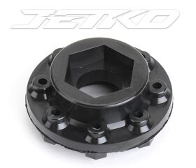 Jetko 24 mm adapter für Arrma Extreme Felgen (2) mit...