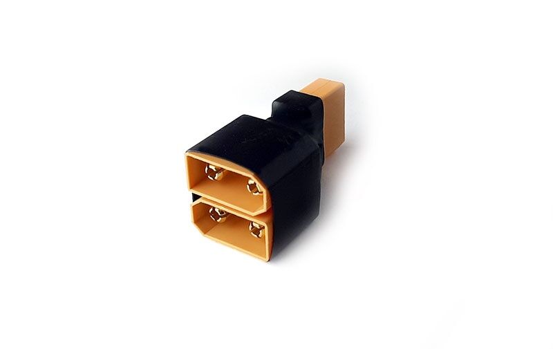 H-SPEED XT90 Seriell Adapter kurz / HSPC040