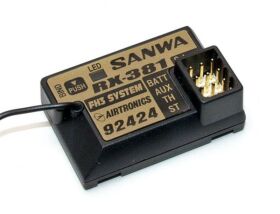 SANWA RX-381 FHSS-3 Empfänger / SAN107A41071A