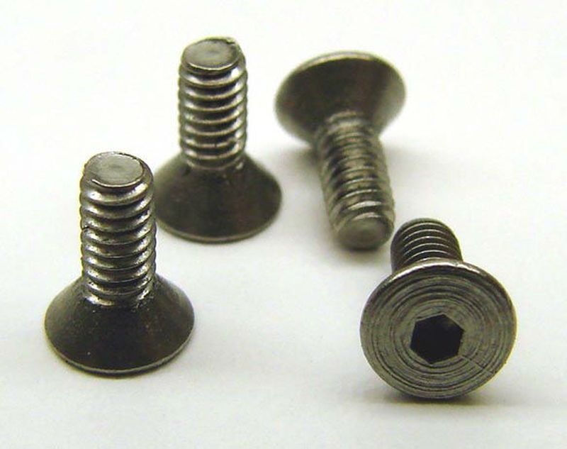 CRC 2-56 x 1/4 Senkkopfschrauben / CRC12753