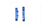 GPM Team Losi Mini-T 2.0 blau ALUMINUM REAR TIE BAR MOUNT -2PC SET / GPMLM009B