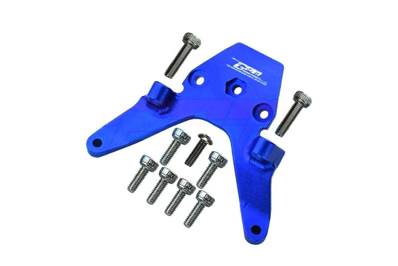 GPM Team Losi Mini-T 2.0 blau ALUMINUM FRONT BULKHEAD / GPMLM012FAB