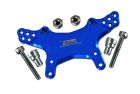GPM Team Losi Mini-T 2.0 blau ALUMINUM FRONT DAMPER MOUNT-5PC SET / GPMLM028B